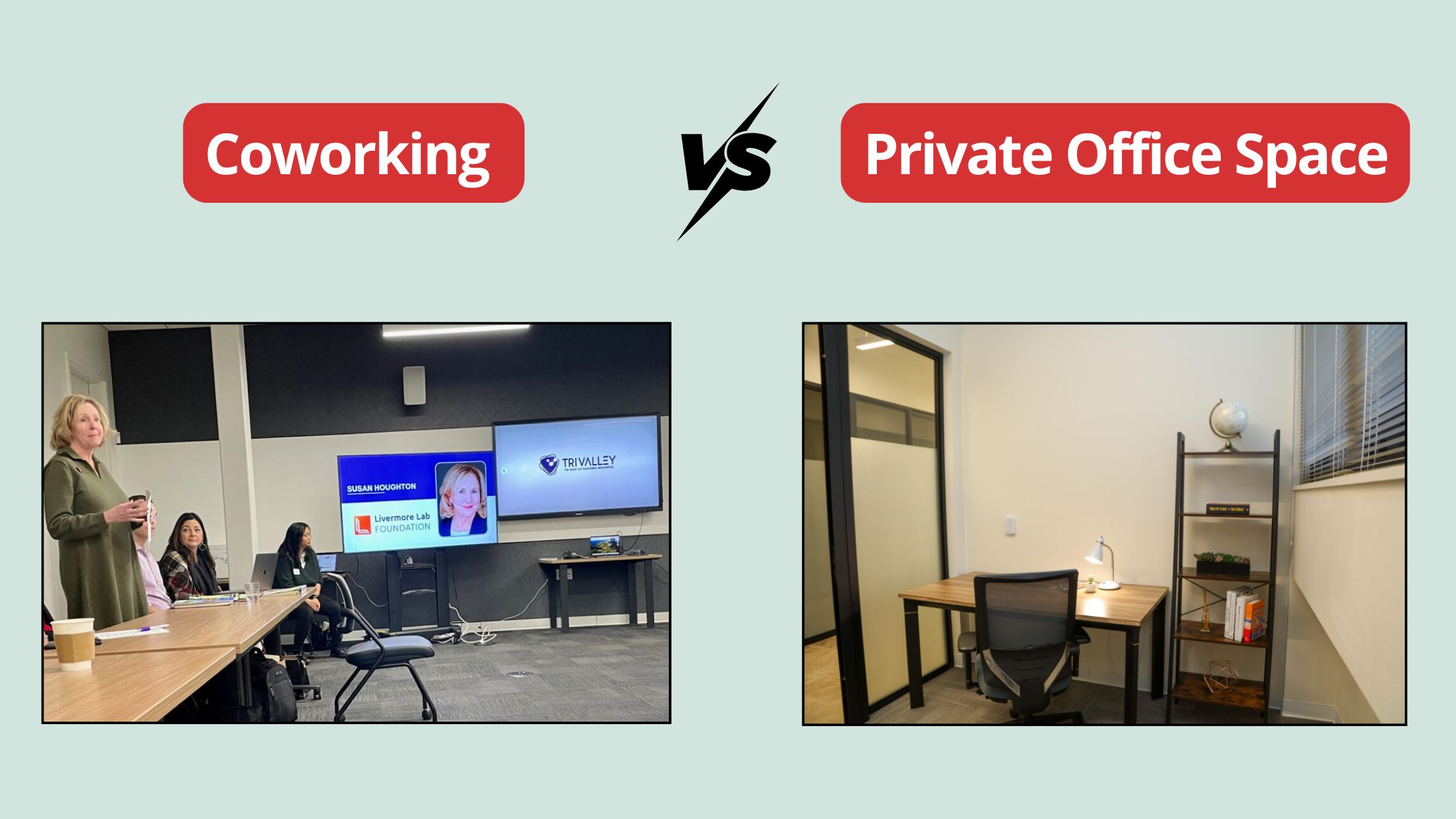 Coworking vs. Private Office Space