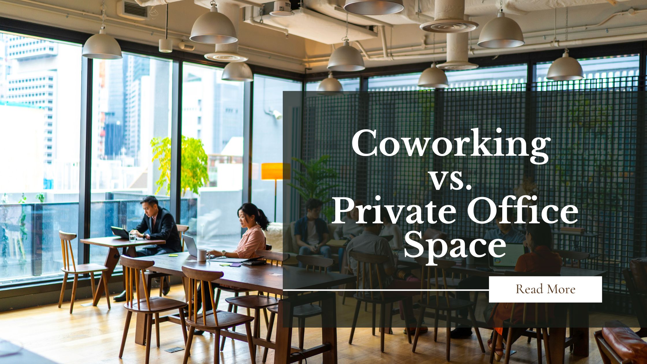coworking vs private office space