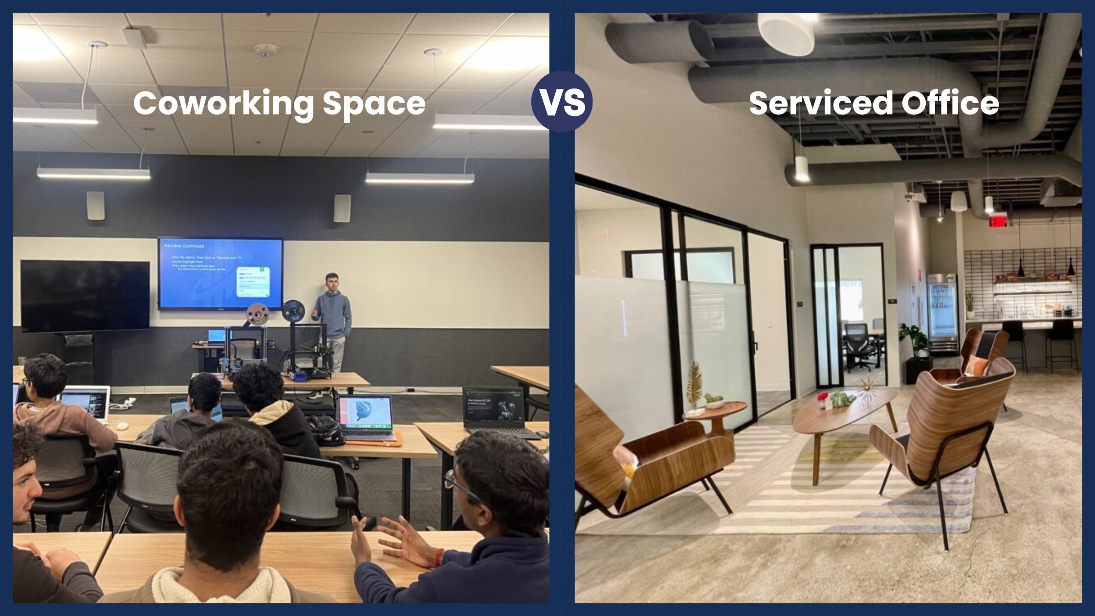 Coworking Space vs Services Office