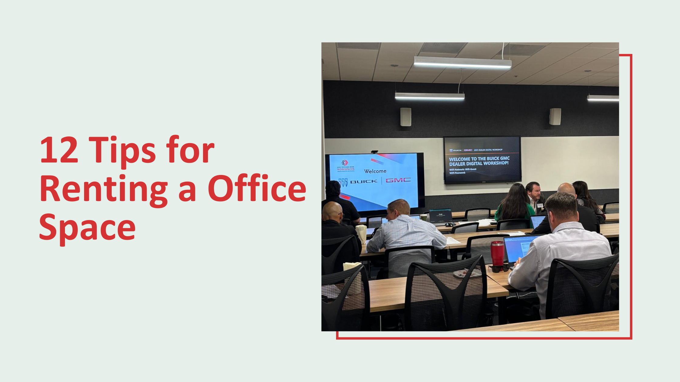 12 Tips for Renting a Office Space