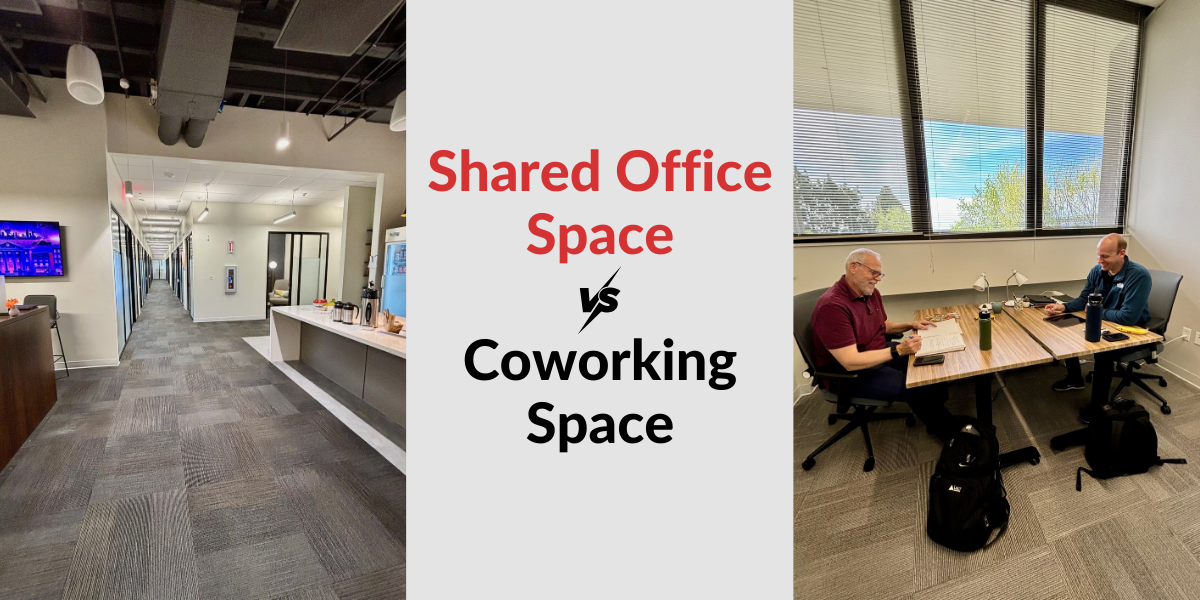 Shared Office Space vs Coworking Space