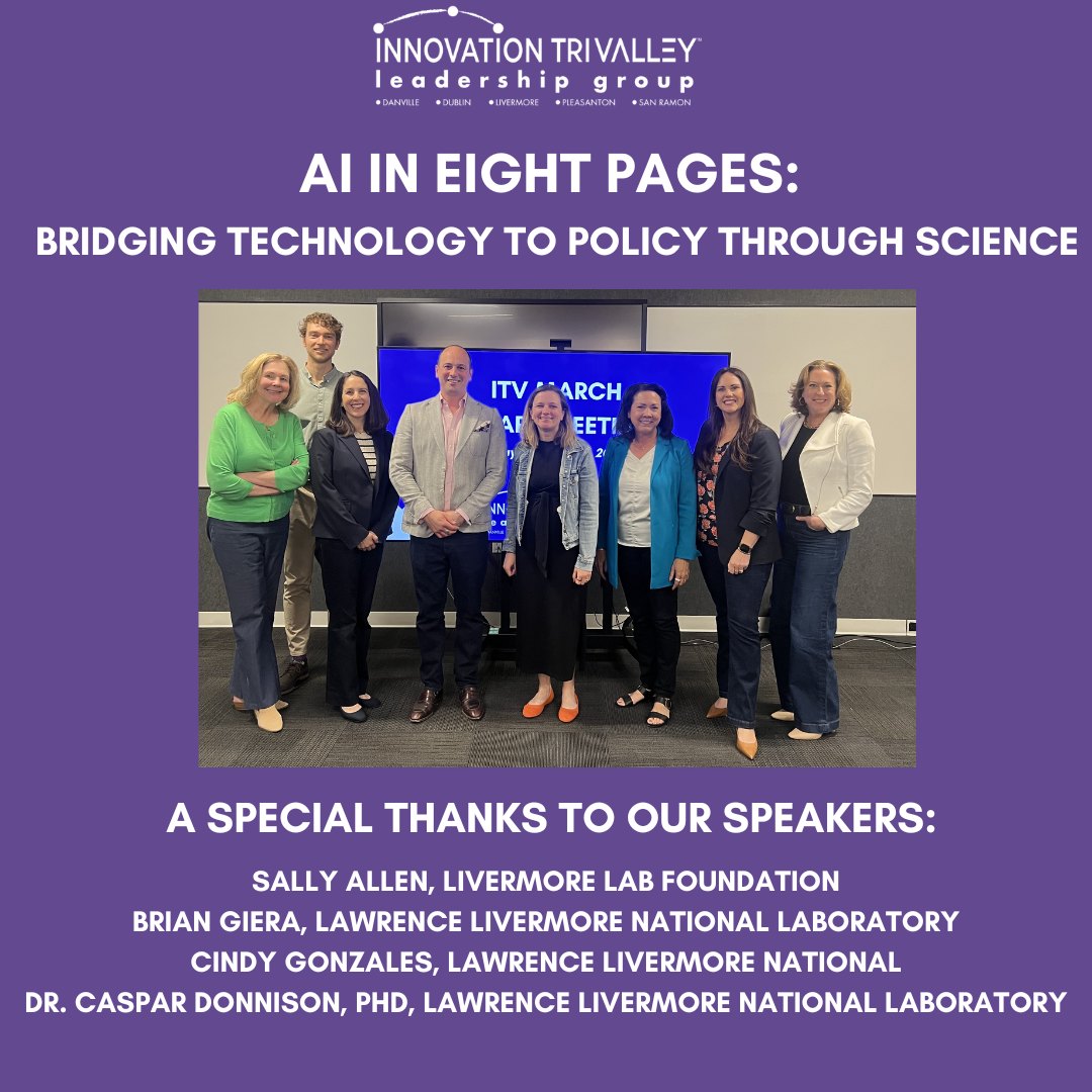 Innovation Tri-Valley Leadership Group