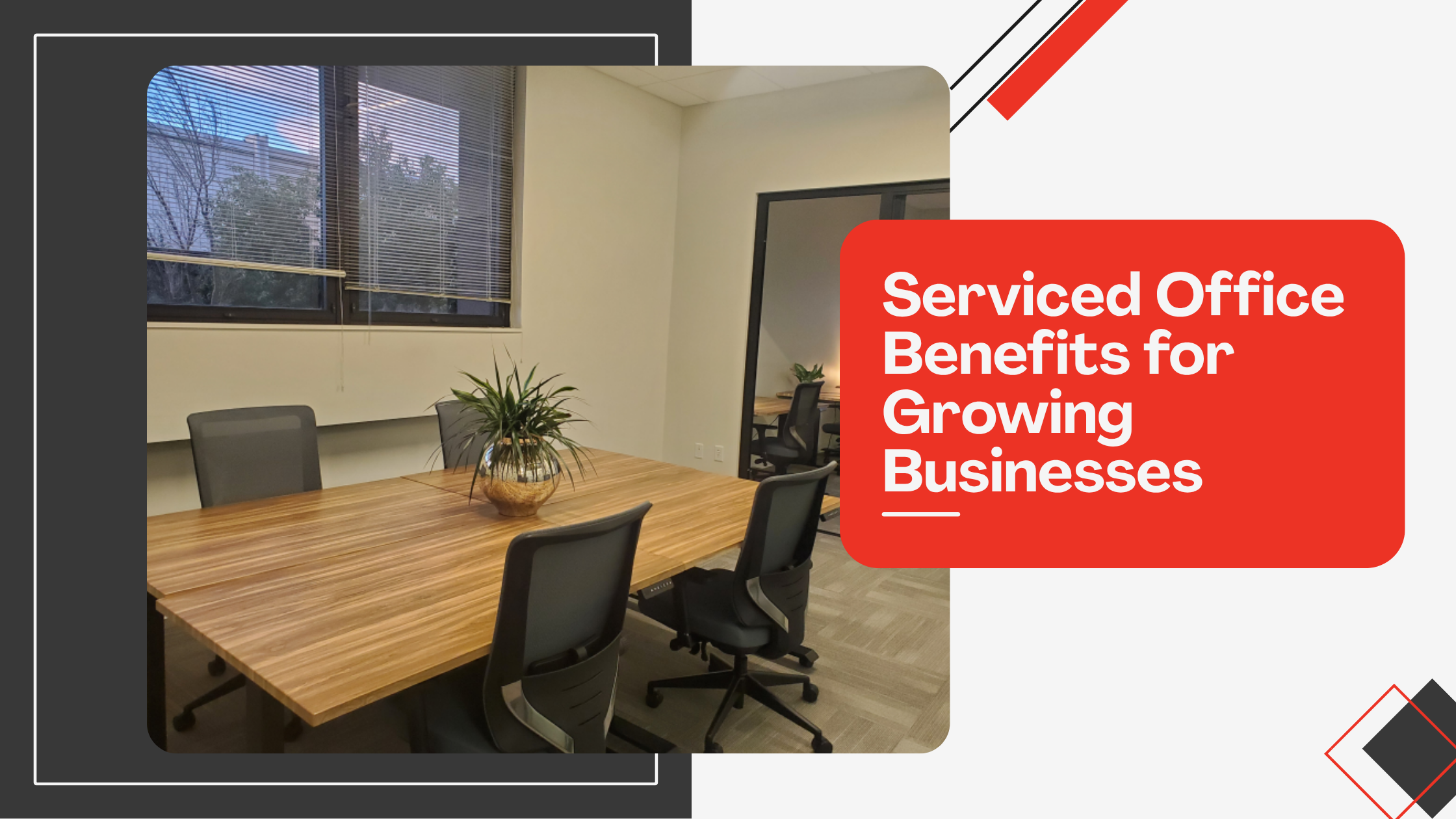 Serviced Office Benefits