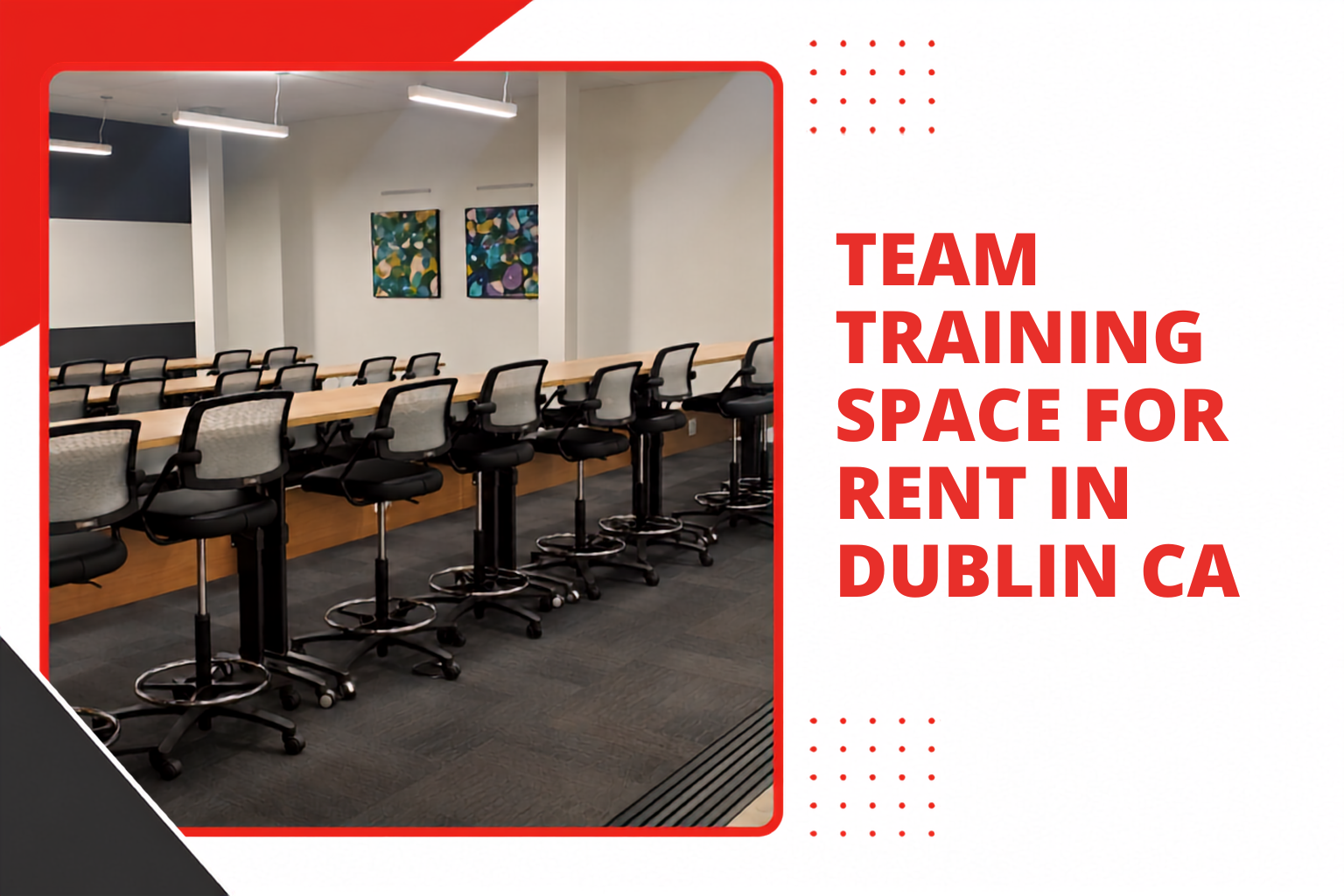 training room rental Dublin CA