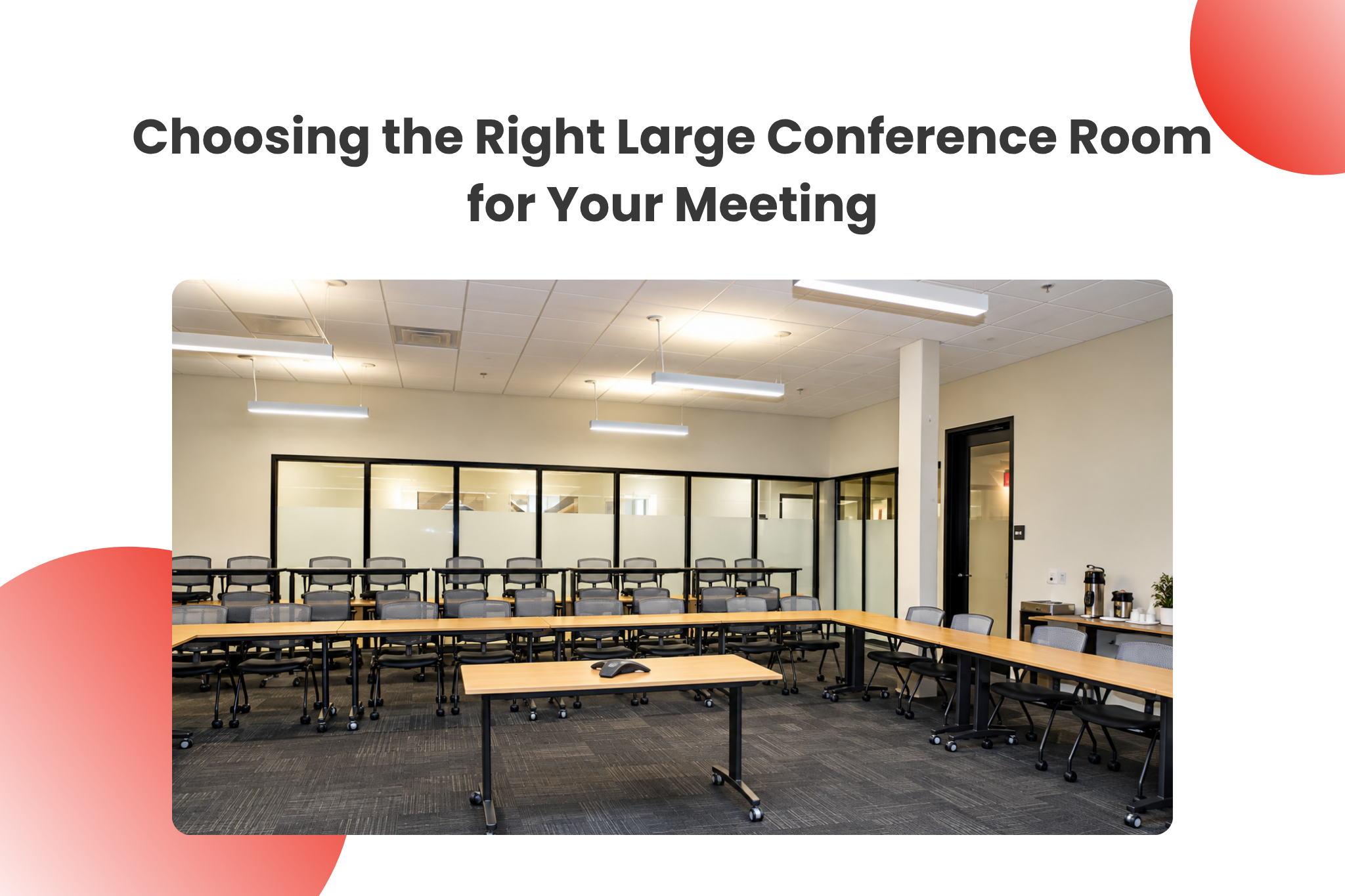 Large Conference Room