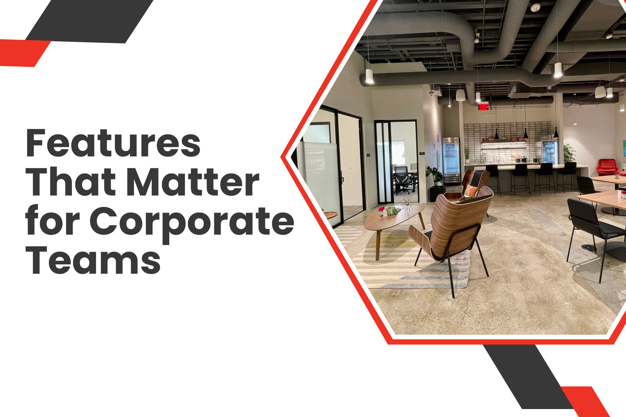 serviced offices for corporate teams