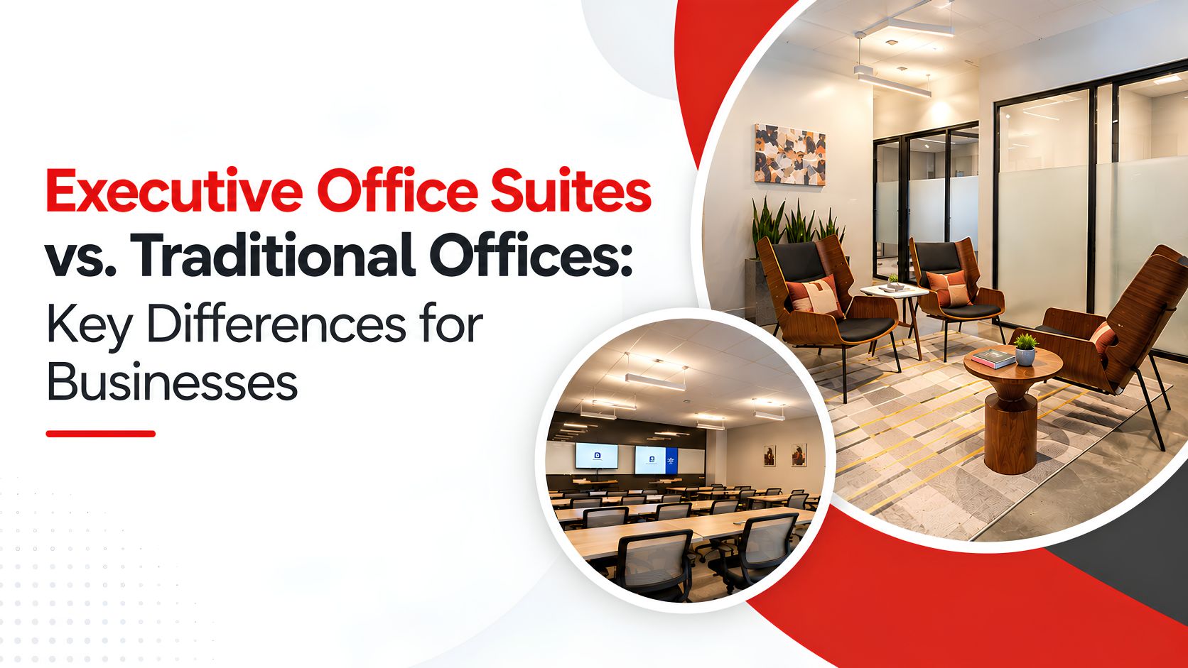 executive office suites vs traditional offices