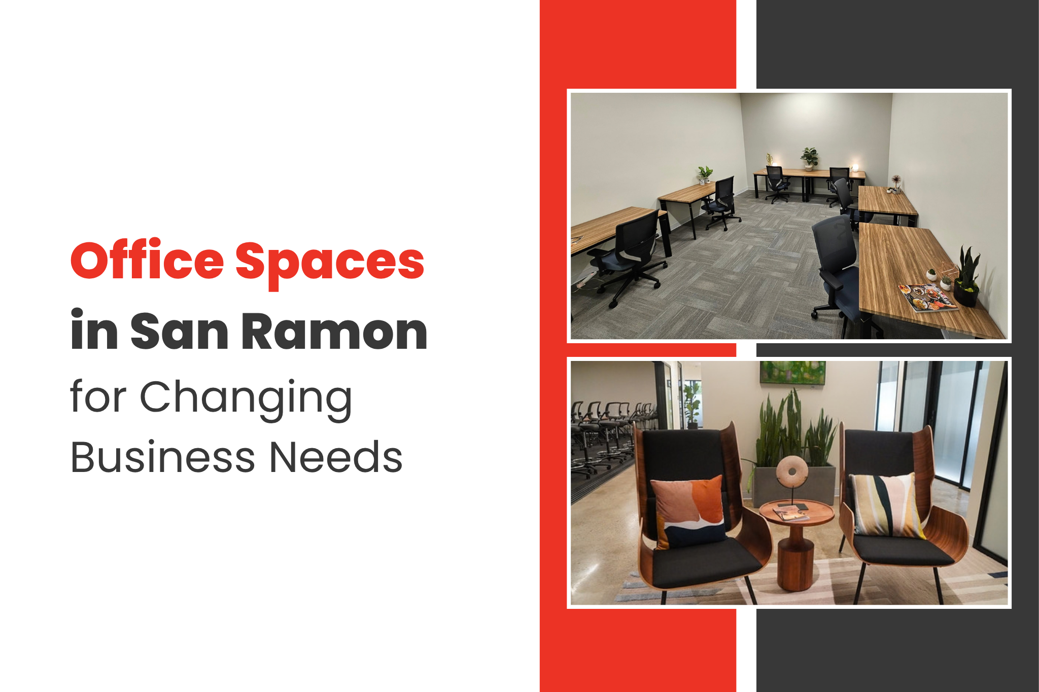 Office Spaces in San Ramon 