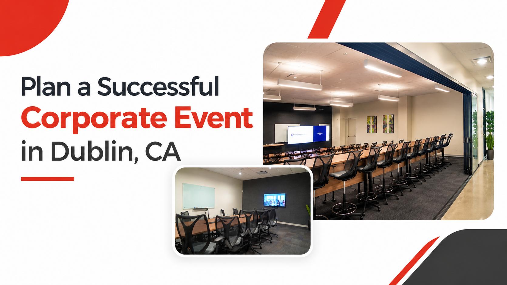 corporate event space Dublin CA